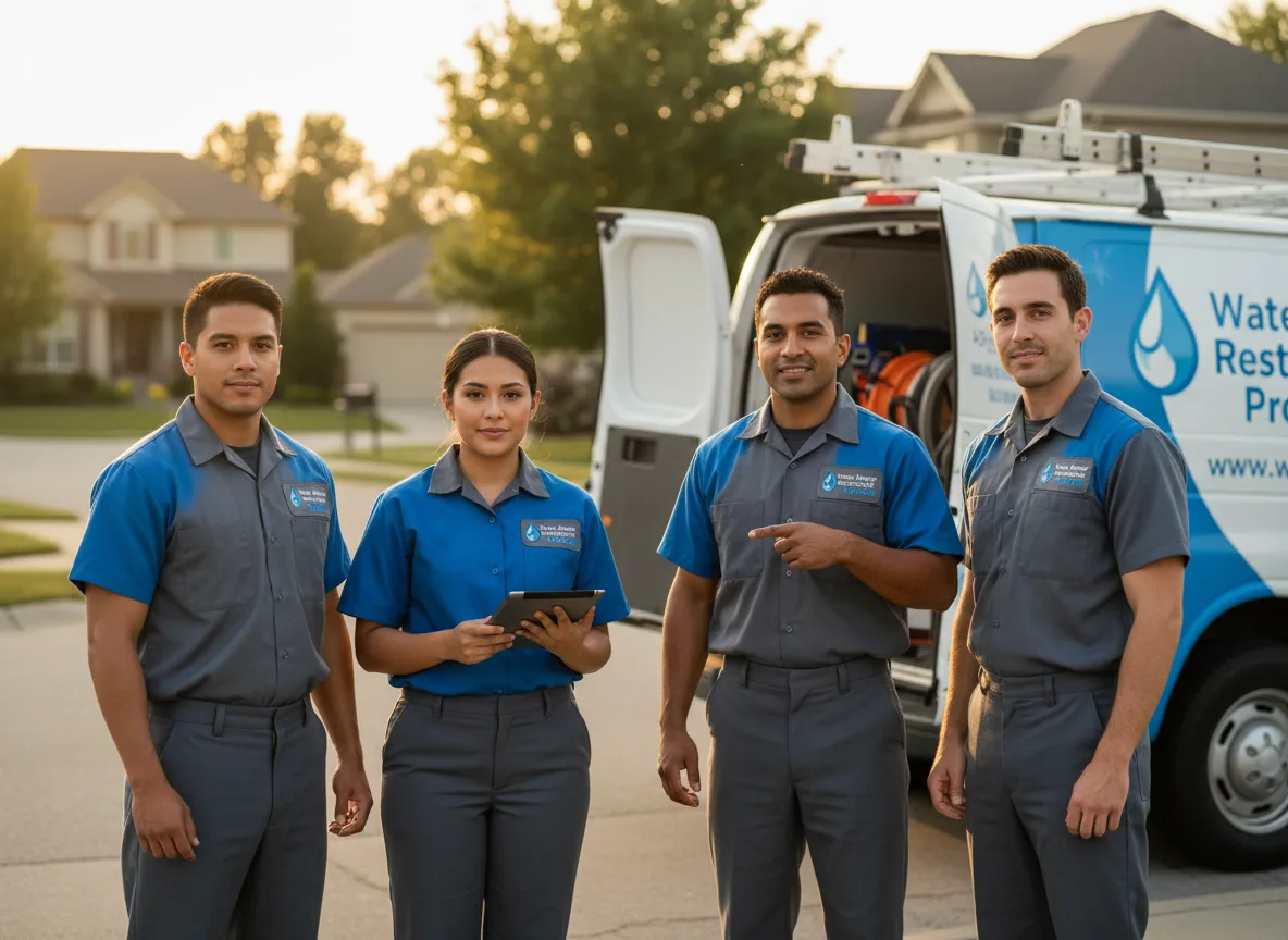 Flood Restoration company in Byron, MN